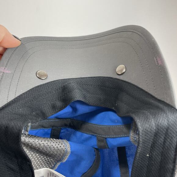 Outdoor Research 5 Panel Sun Runner Hat Unisex Size Medium Strap Back Blue - Picture 9 of 9